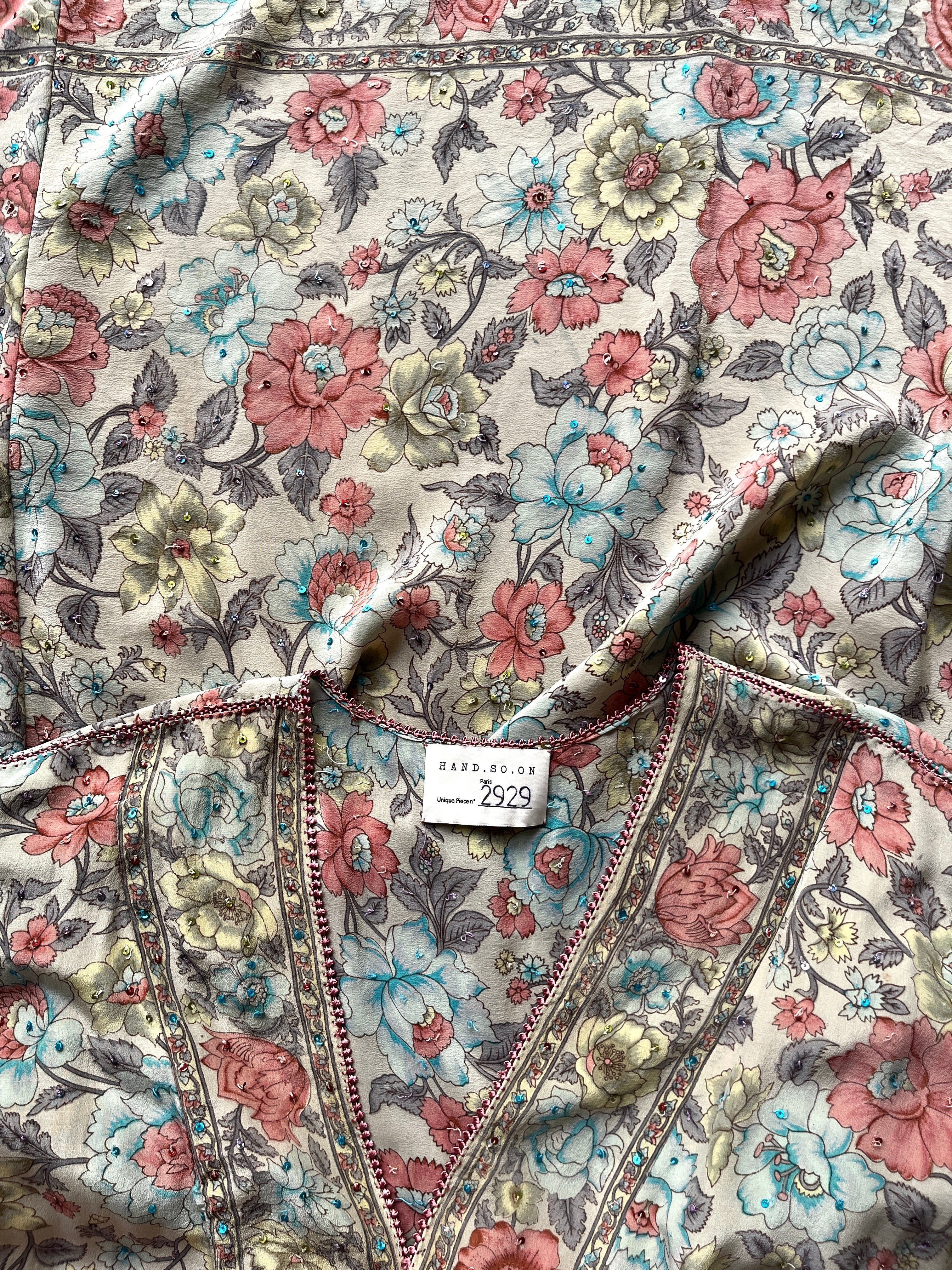 Kimono robe 2929