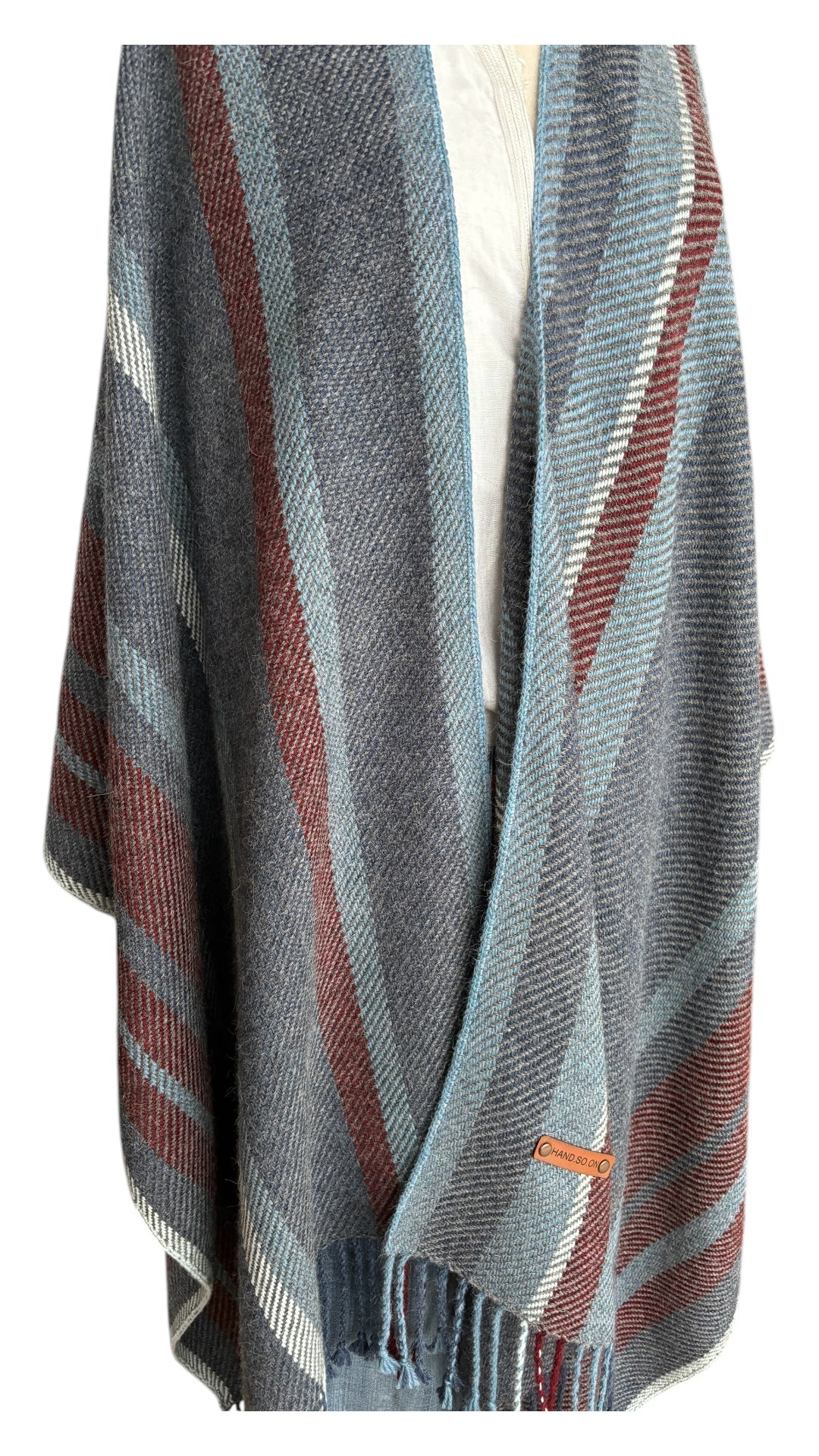 Ruana AP (Anthracite/ Prune)