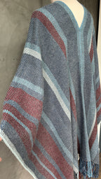 Poncho AP (Anthracite/ Prune)