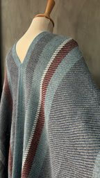 Poncho AP (Anthracite/ Prune)