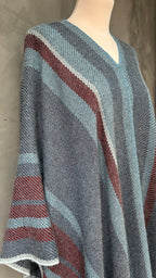 Poncho AP (Anthracite/ Prune)
