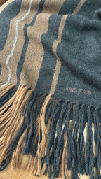 Poncho LMC Anthracite/ Marron