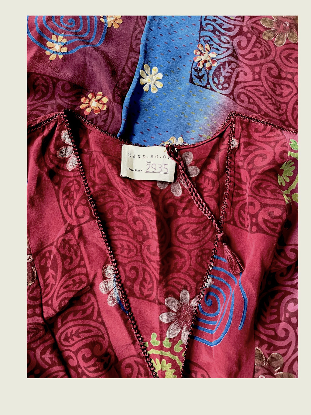 Kimono long 2935