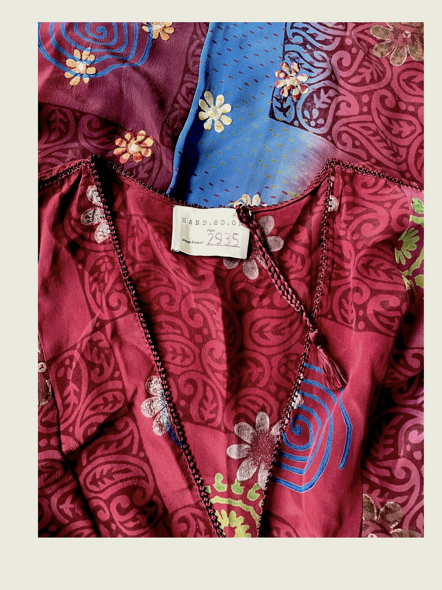 Kimono long 2935