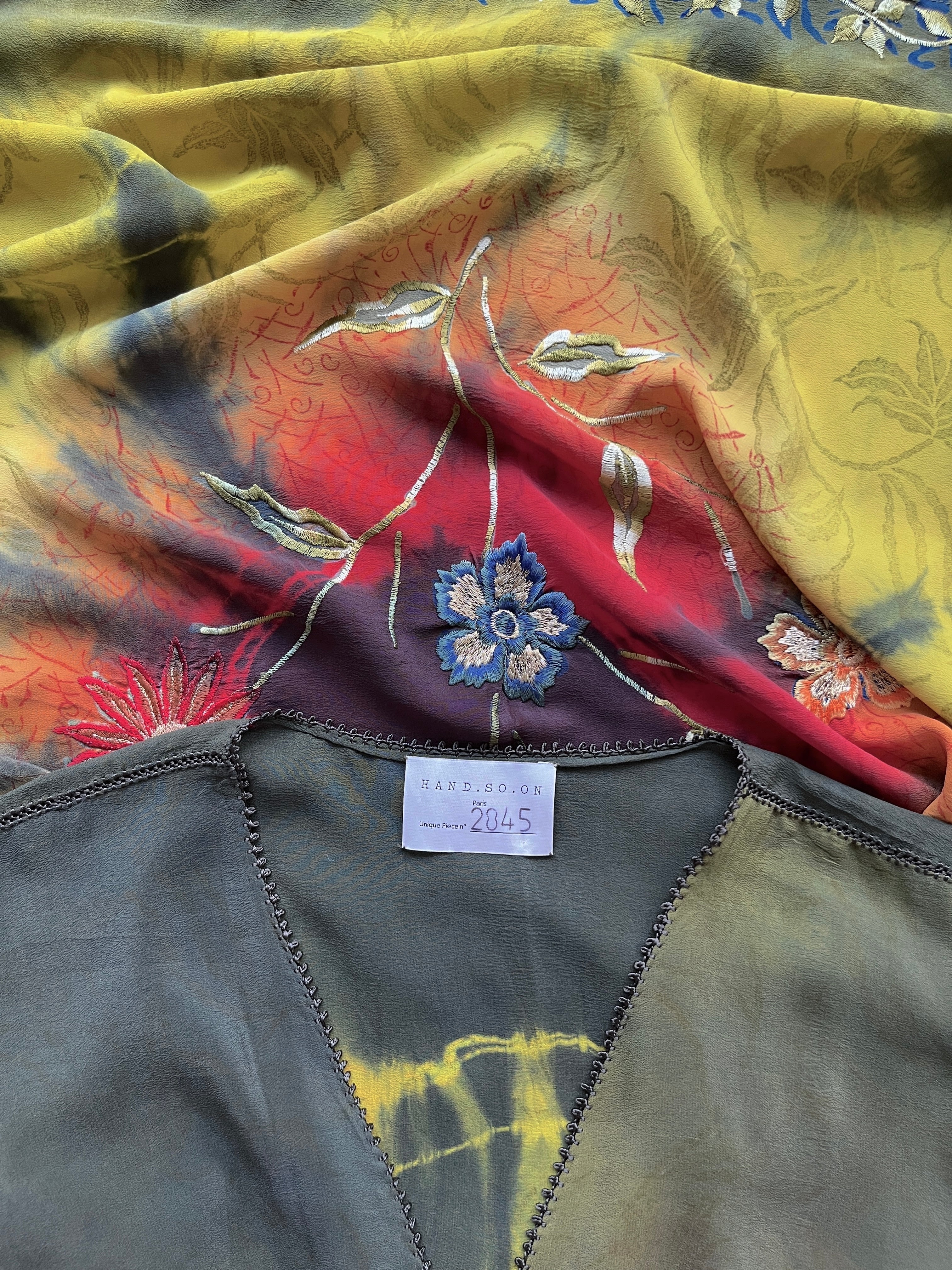 Kimono robe 2845