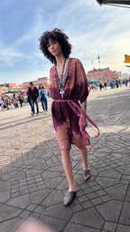 Kimono Robe brodé 2483