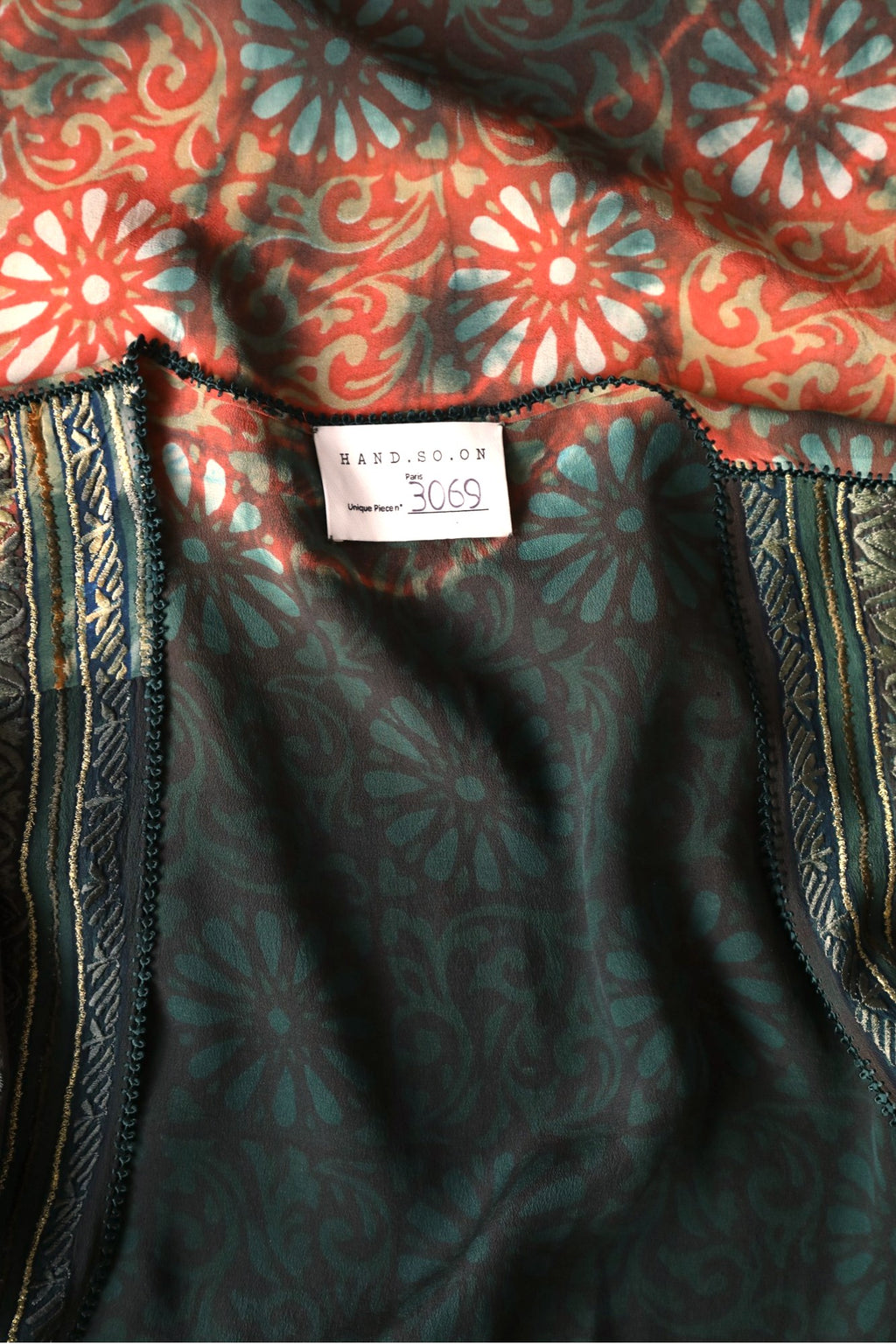 Kimono long 3169