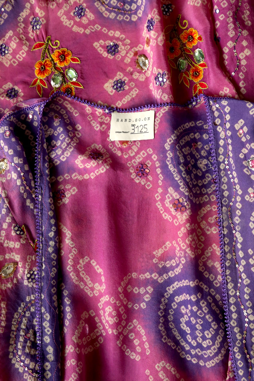 Kimono long 3125