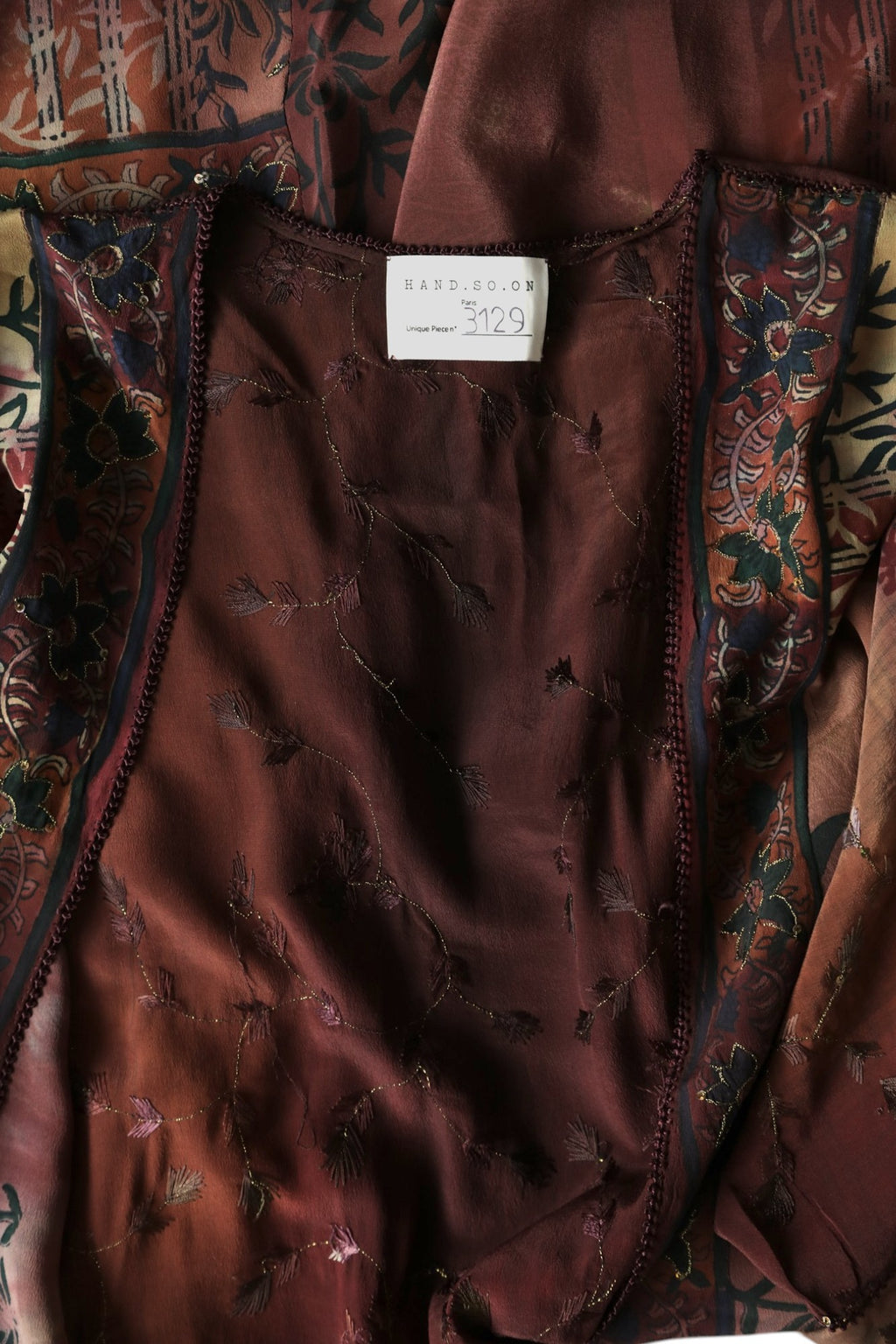 Kimono long 3129