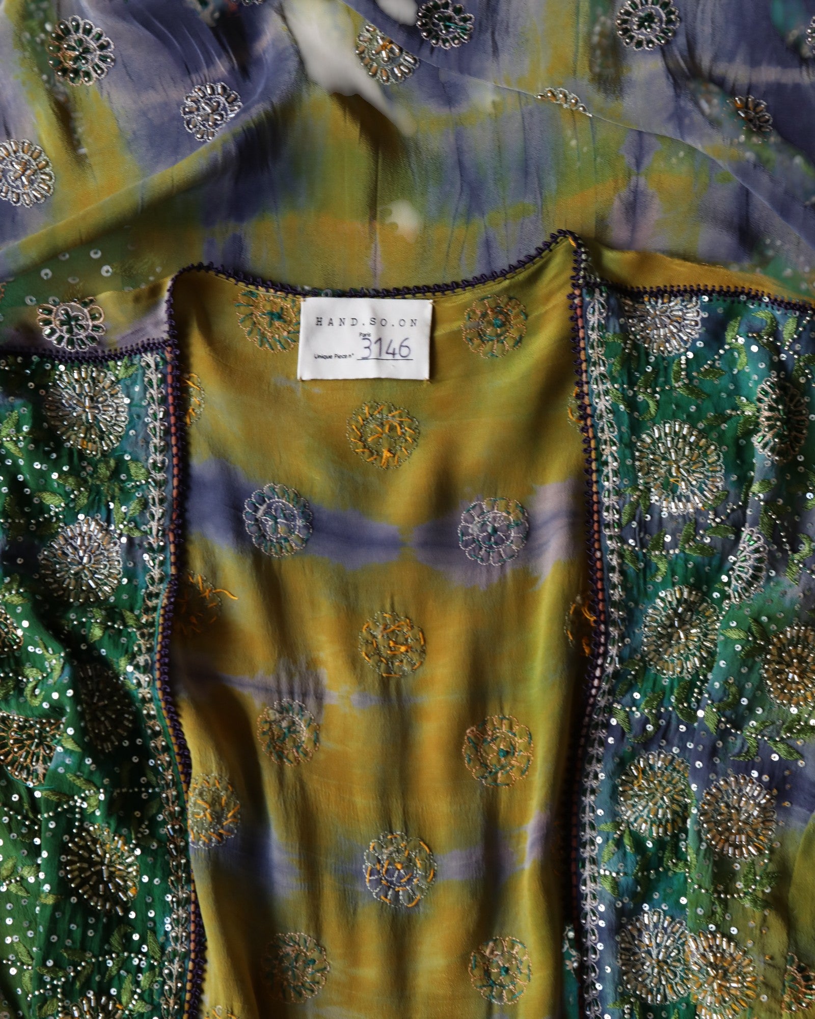 Kimono long 3146