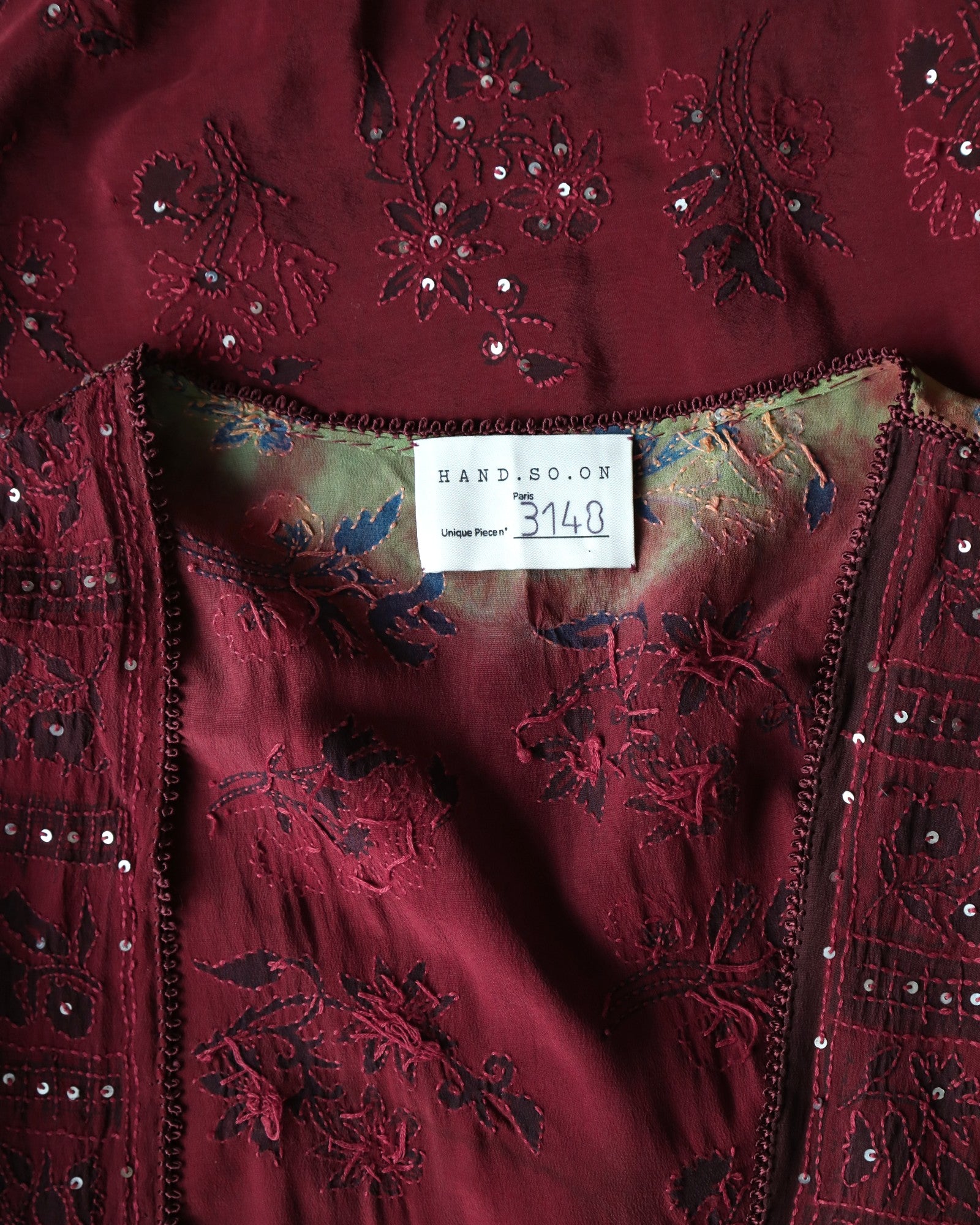 Kimono long 3148