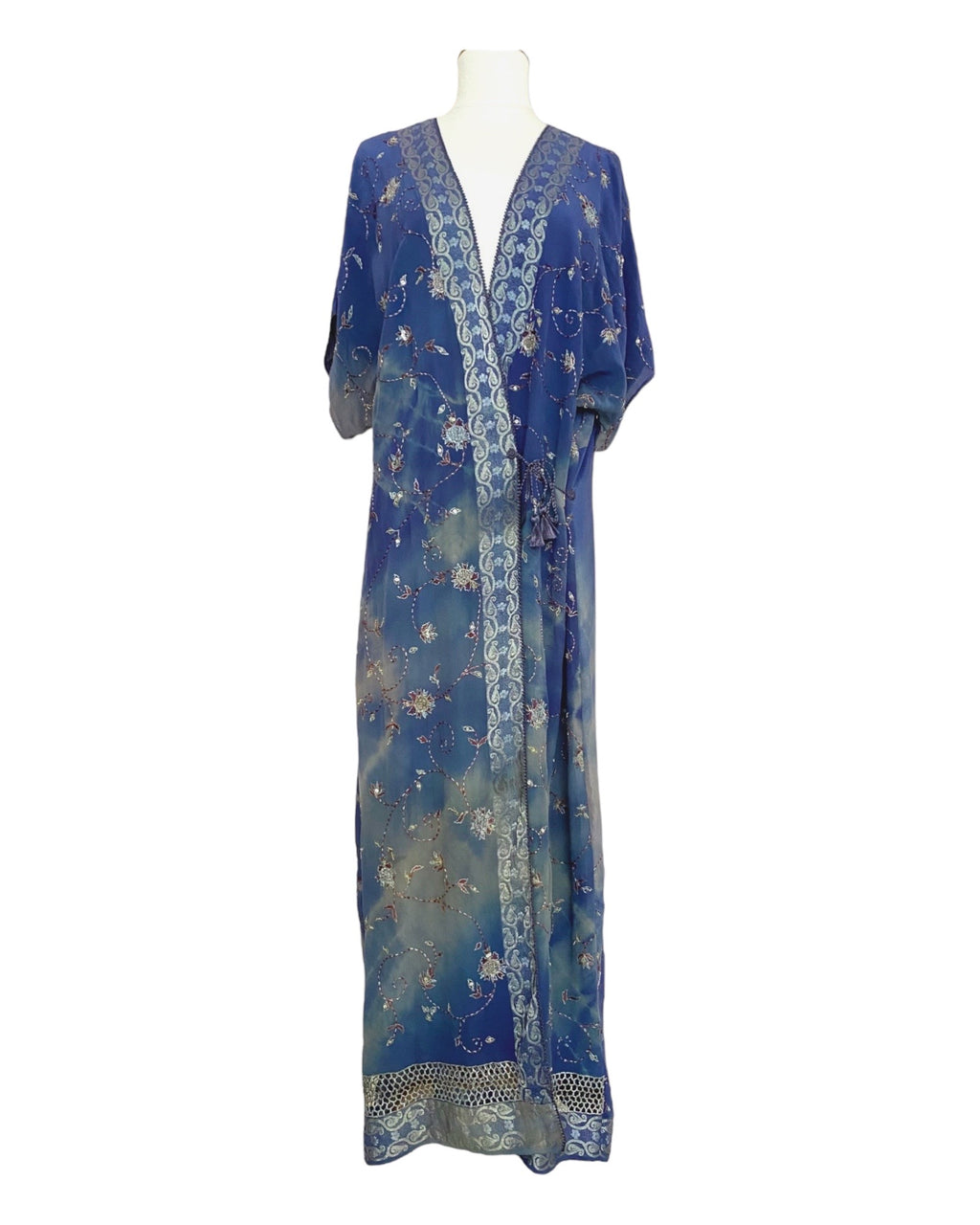 Kimono Long brodé 2480