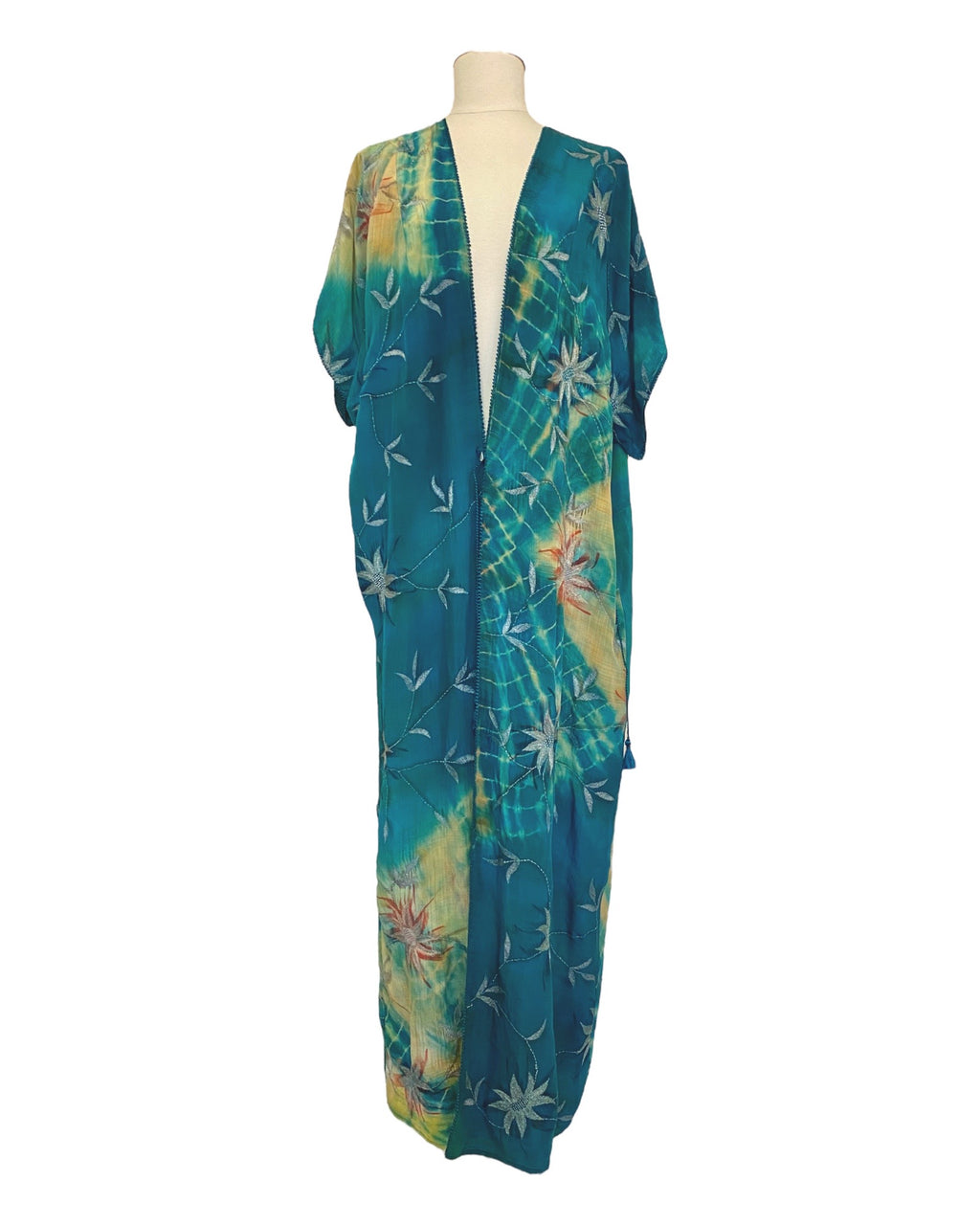 Kimono Long brodé 2476