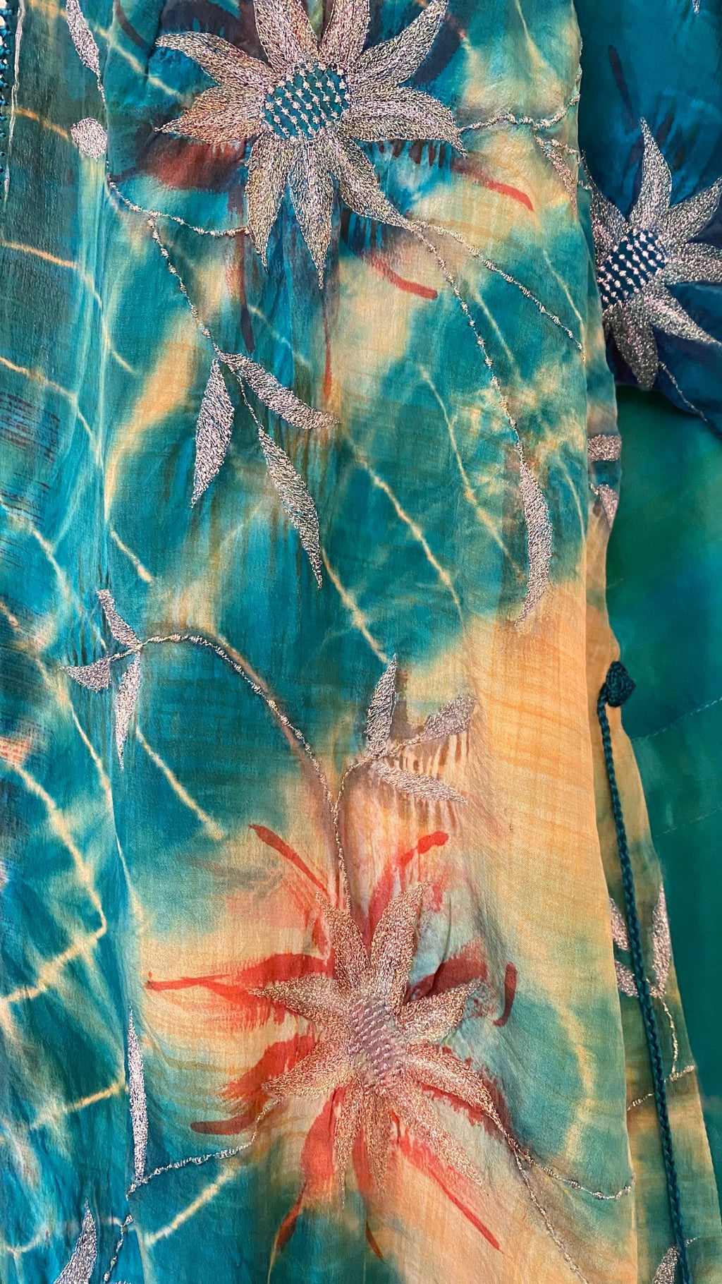 Kimono Long brodé 2476