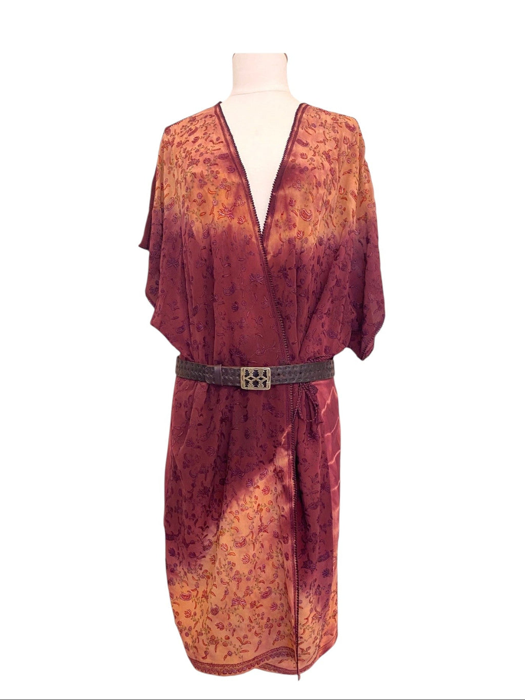 Kimono Robe brodé 2483