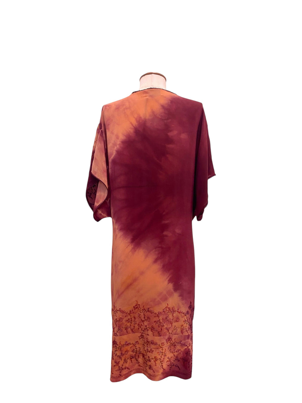 Kimono Robe brodé 2483