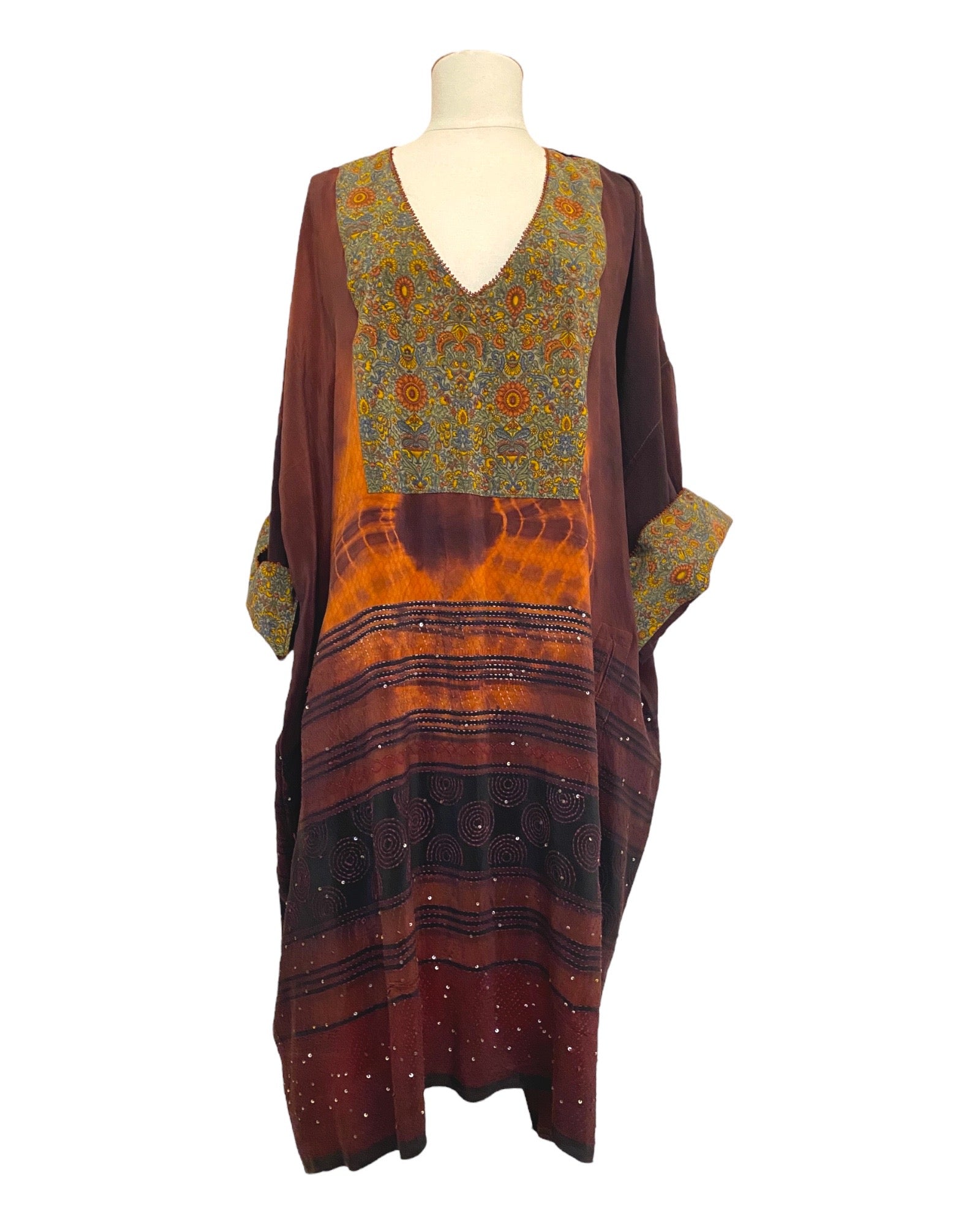 Robe Berthe brodée 2463