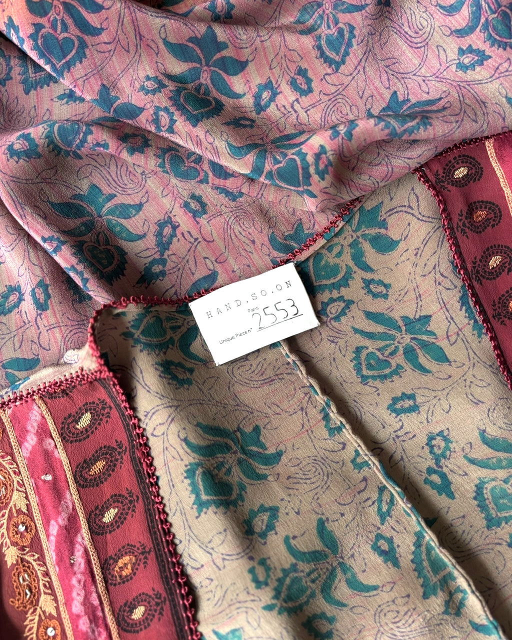 Kimono long 2553