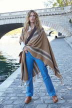 Ruana Camel