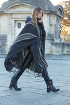 Poncho Anthracite