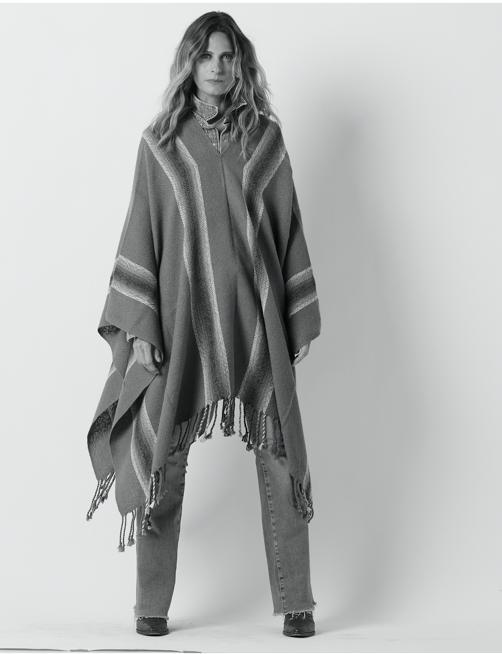 Poncho Noisette