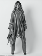 Poncho Noisette