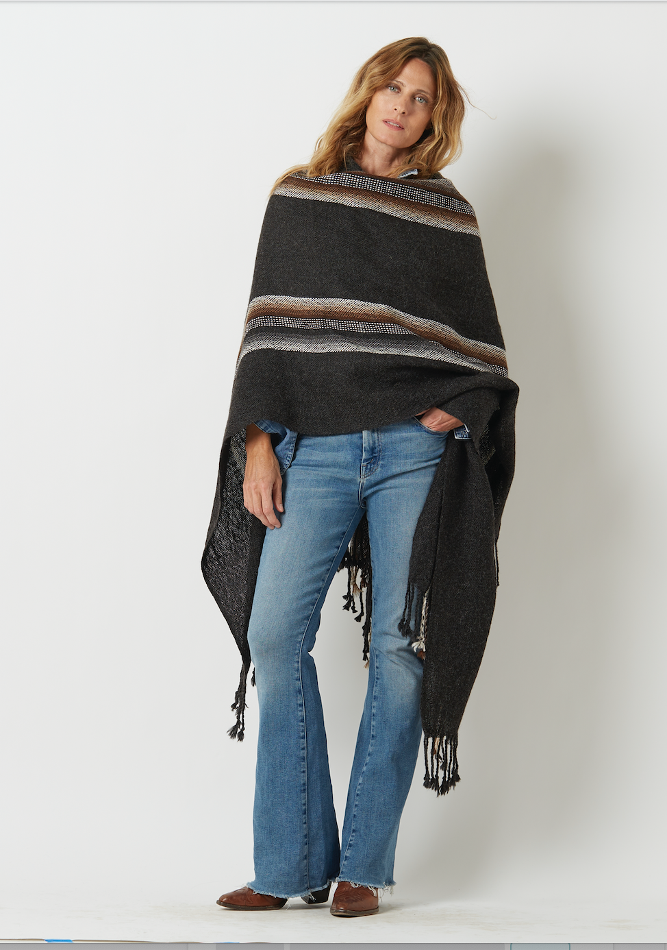 Poncho Anthracite