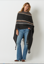 Poncho Anthracite