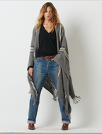 Ruana Flanelle