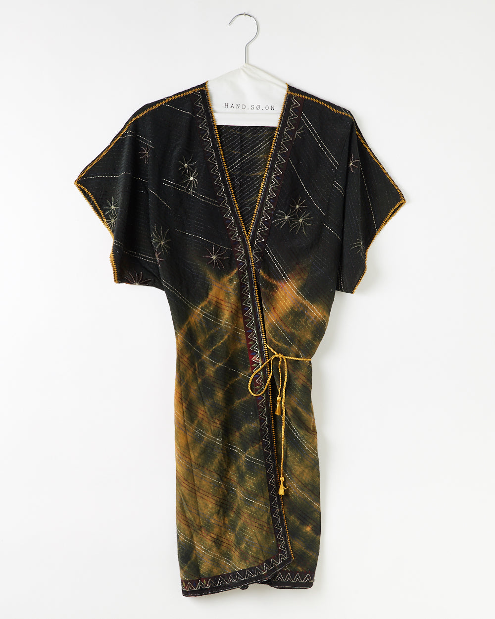 Kimono Robe Brodé 2161