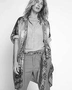 Kimono Robe Brodé 2161