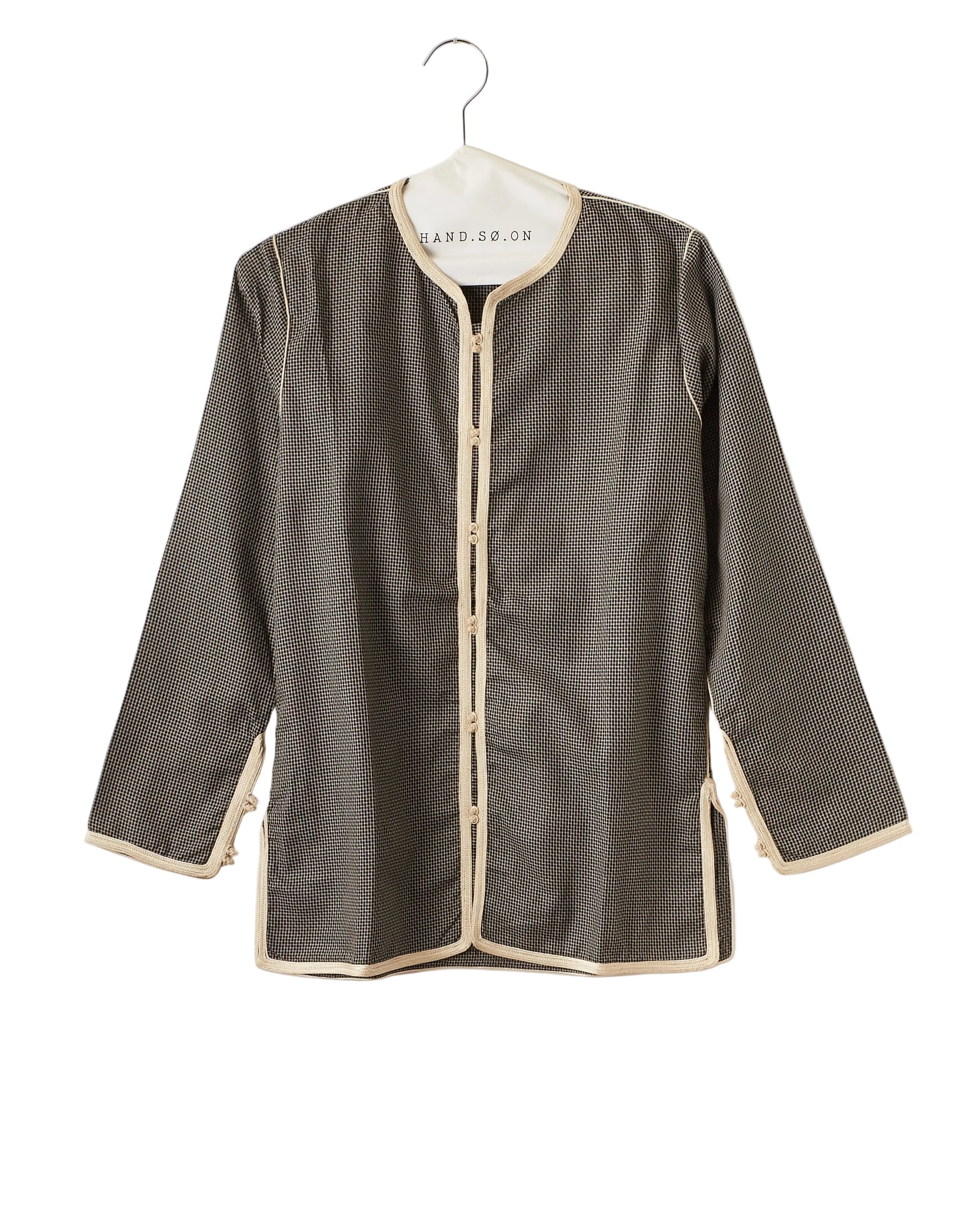 Chemise Anatole pied de poule