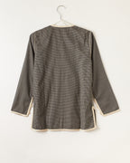 Chemise Anatole pied de poule