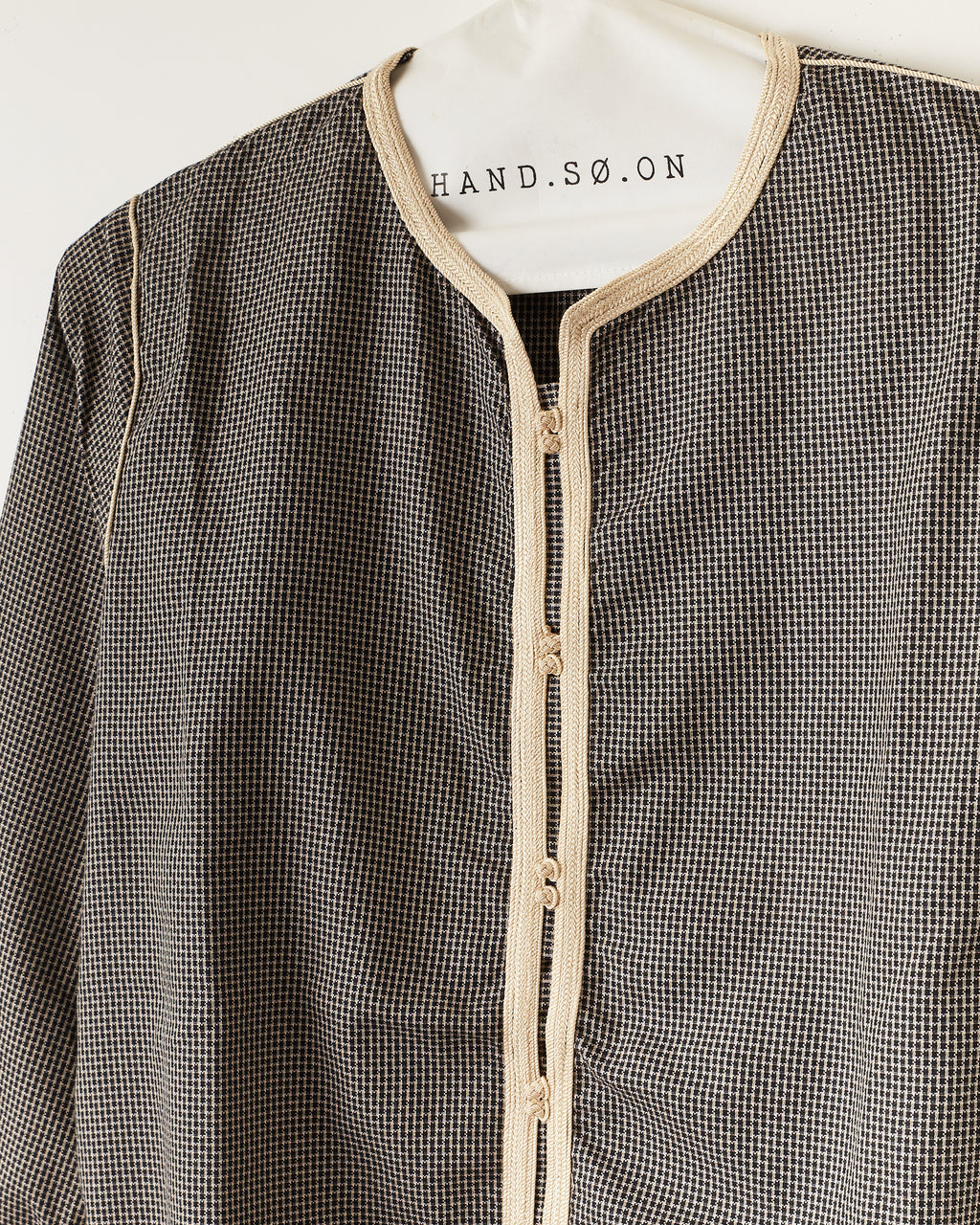 Chemise Anatole pied de poule