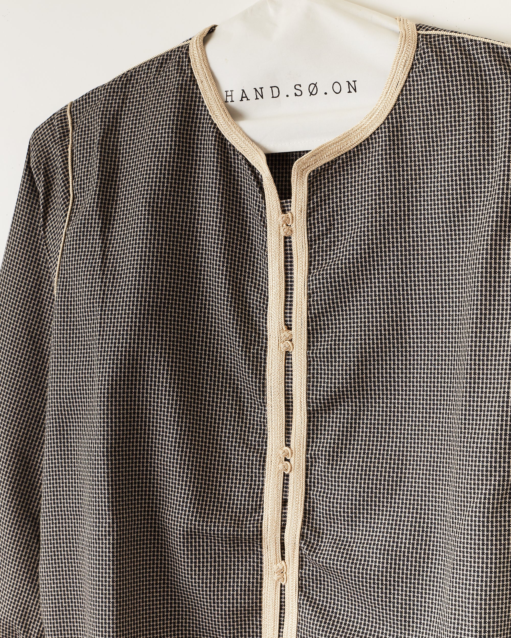 Chemise Anatole pied de poule