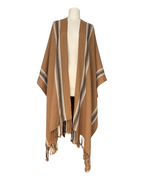 Ruana Camel