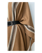 Ruana Camel