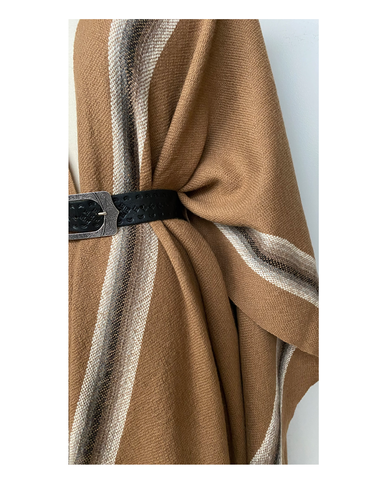 Ruana Camel