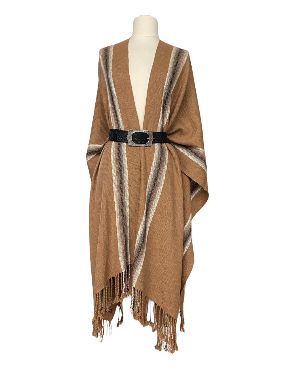 Ruana Camel