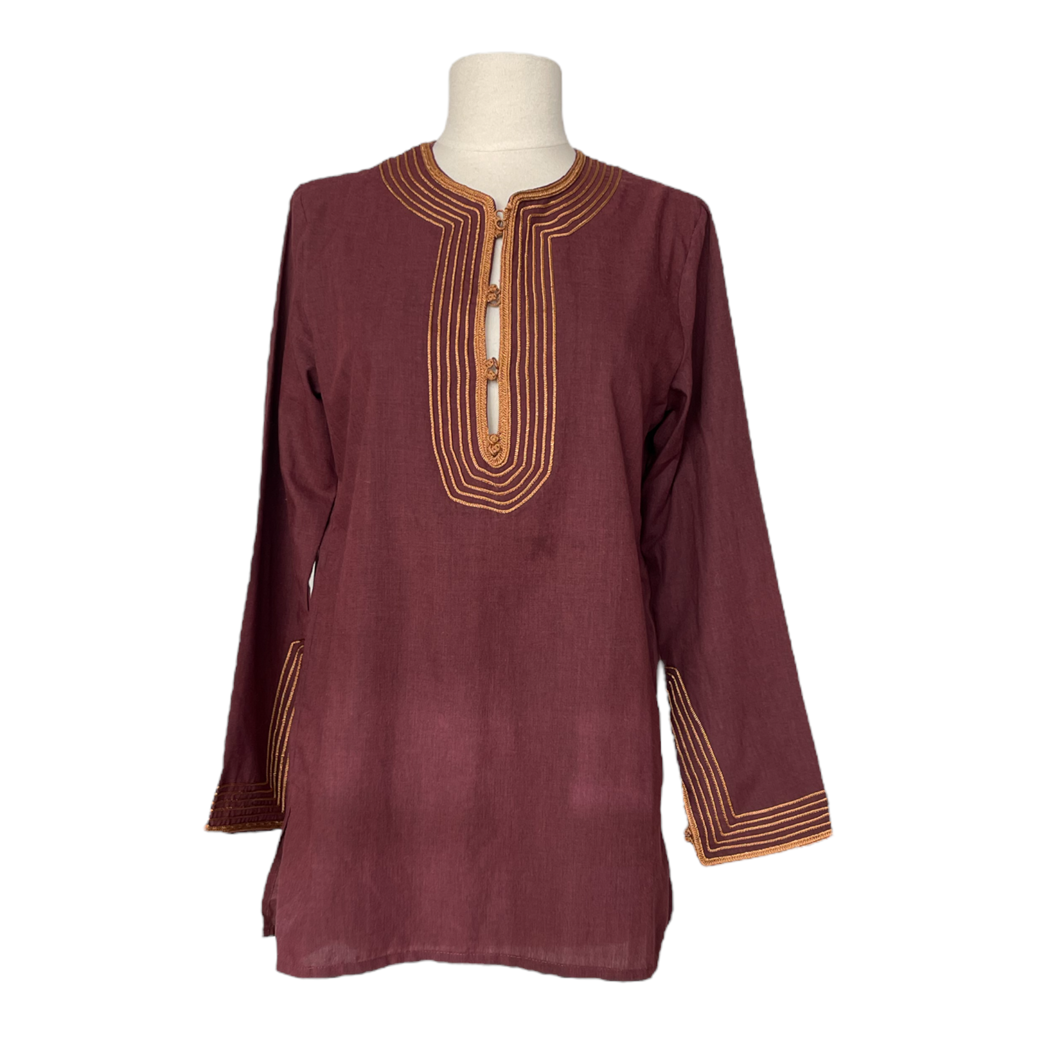 Kurta Bordeaux