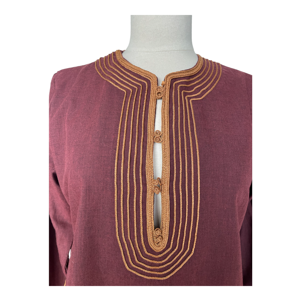 Kurta Bordeaux