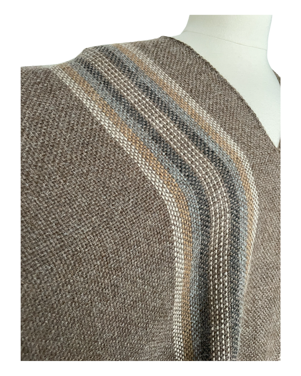 Poncho Noisette