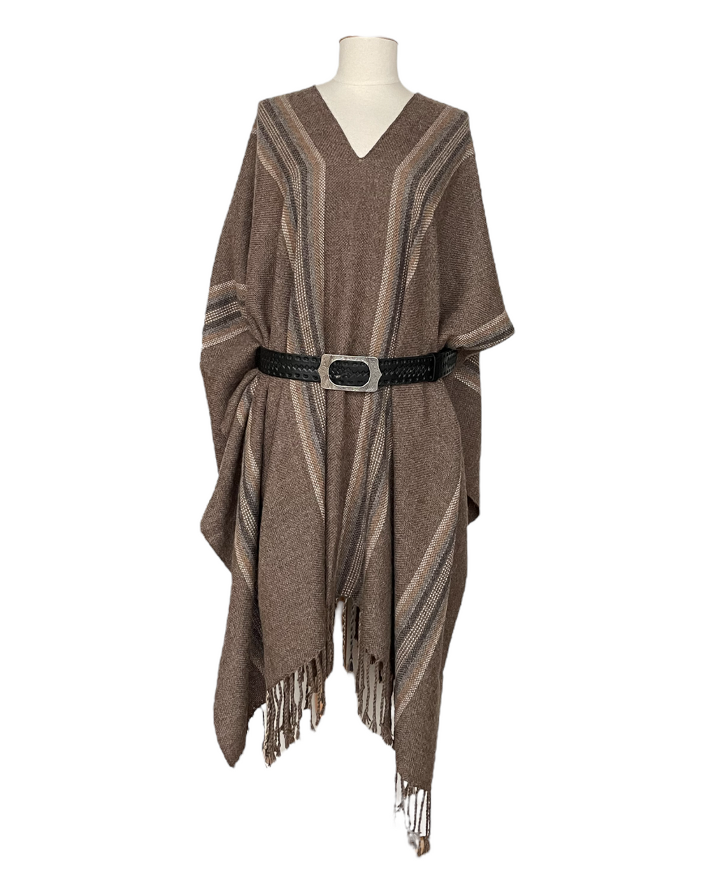 Poncho Noisette
