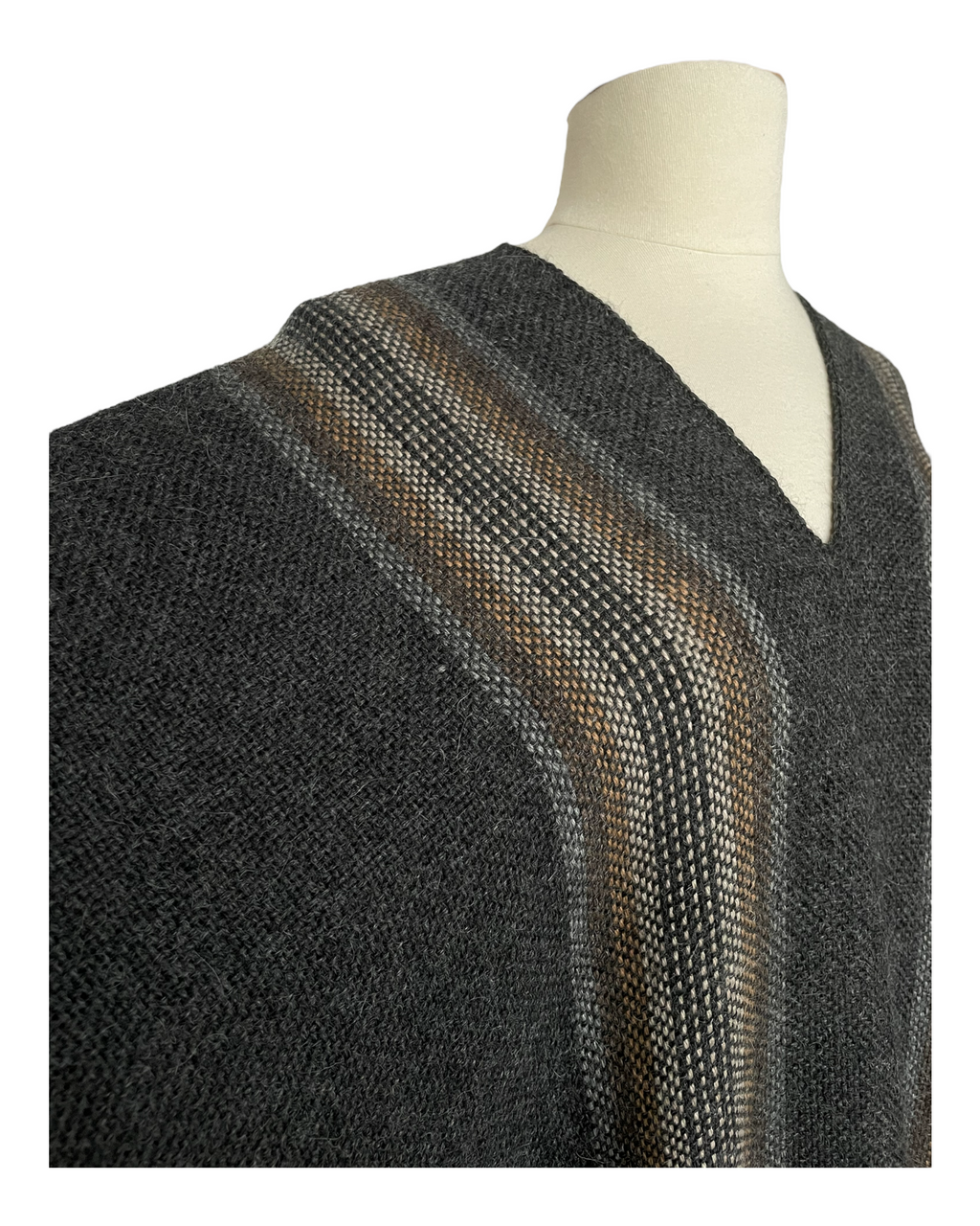 Poncho Anthracite