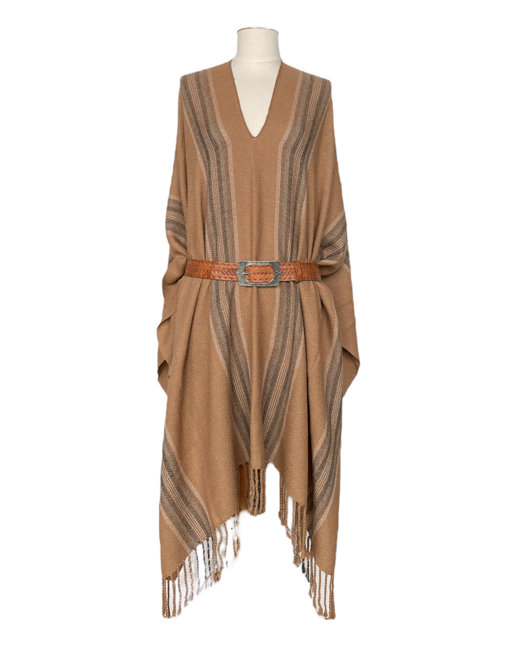 Poncho Camel