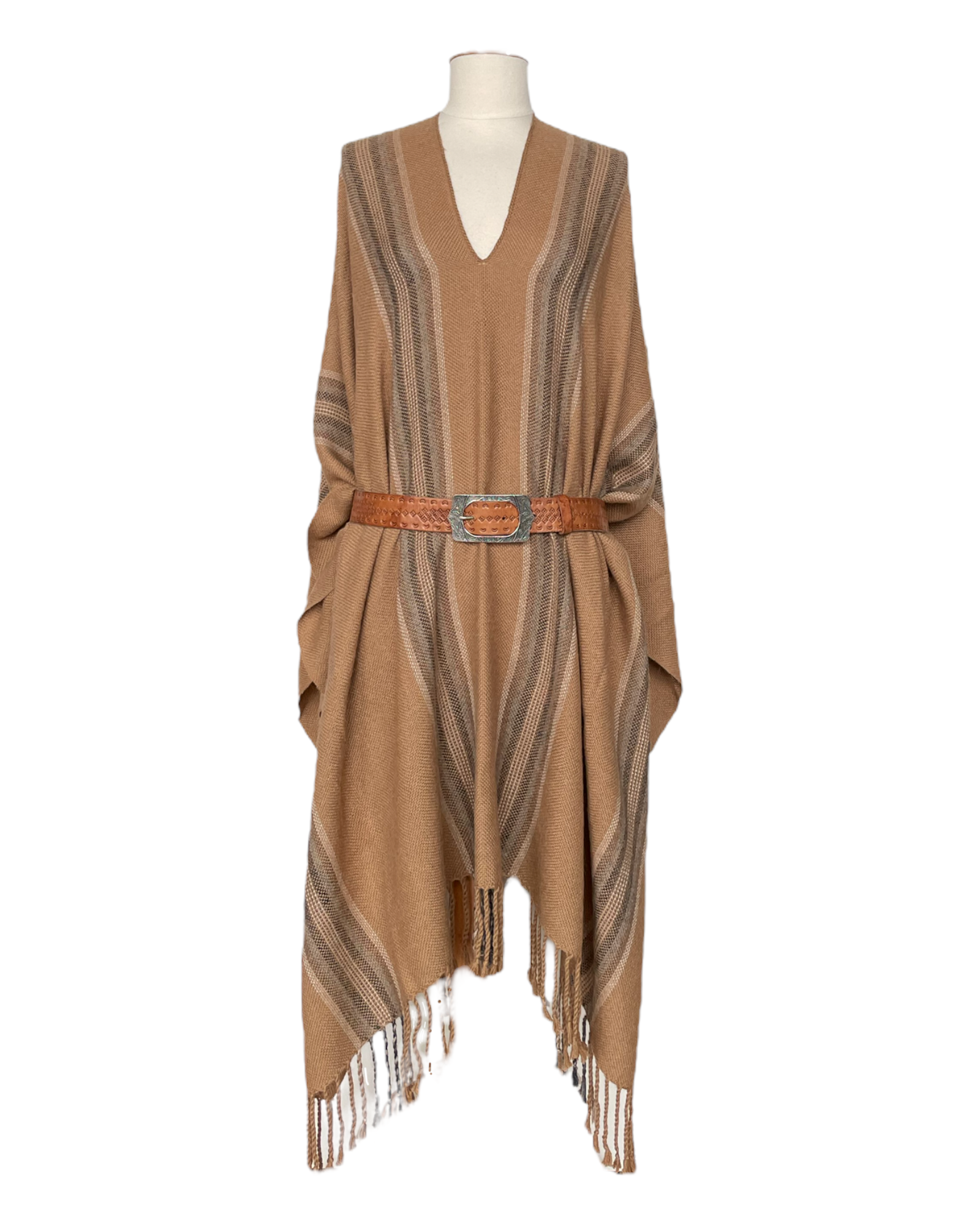 Poncho Camel