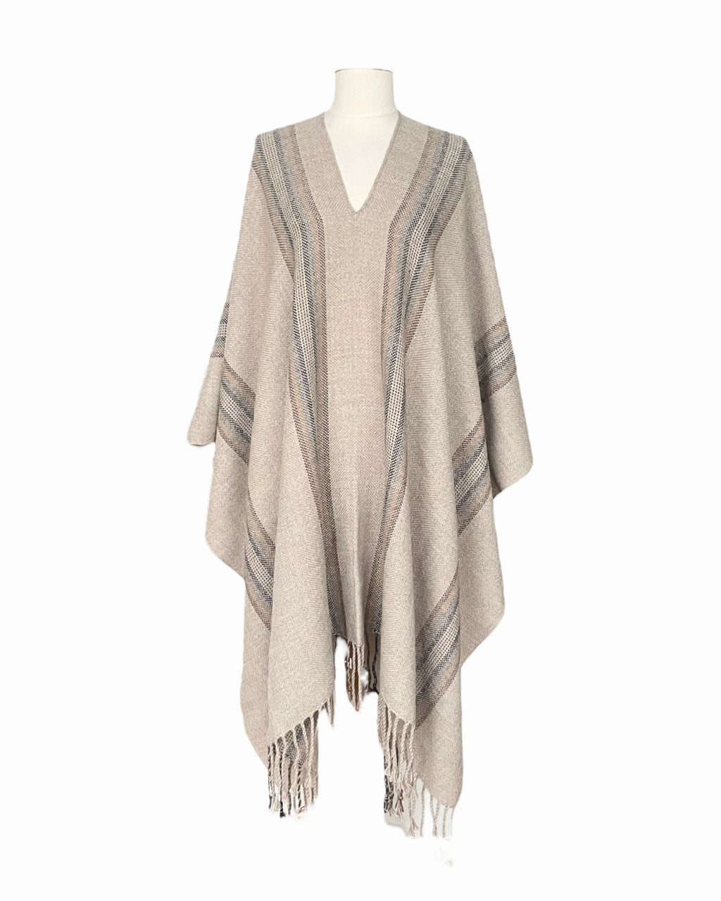 Poncho Sable