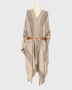 Poncho Sable