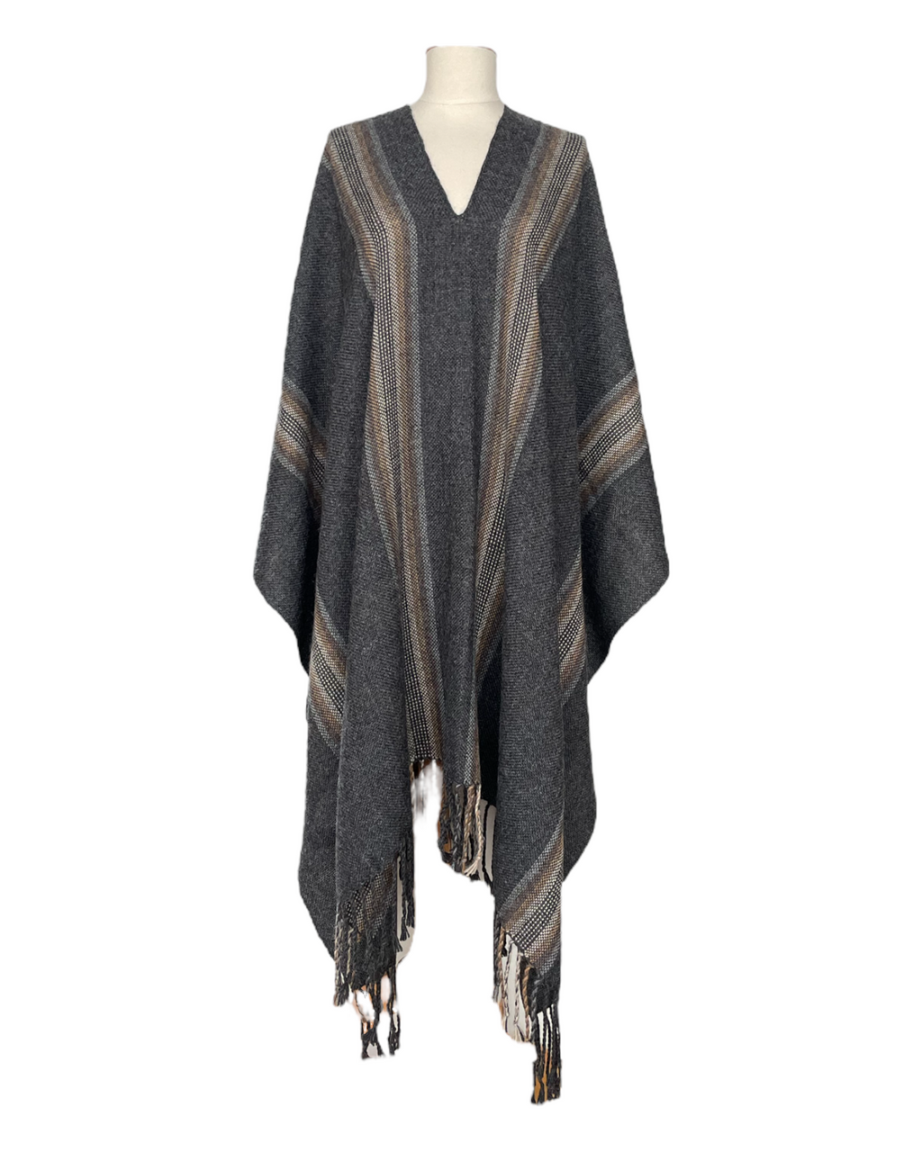 Poncho Anthracite
