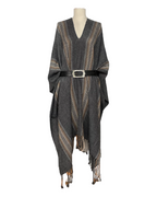 Poncho Anthracite